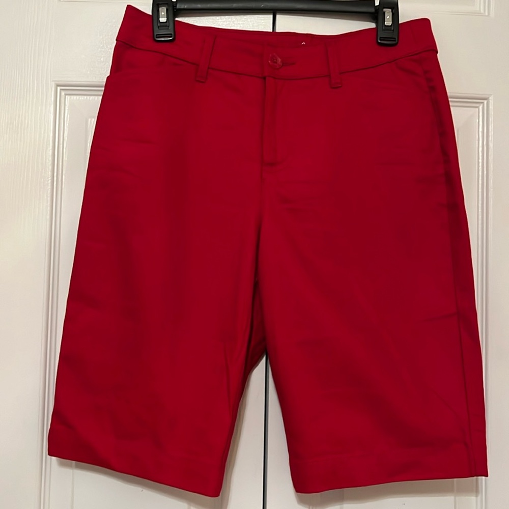 Secretly Slender Women’s Red Shorts